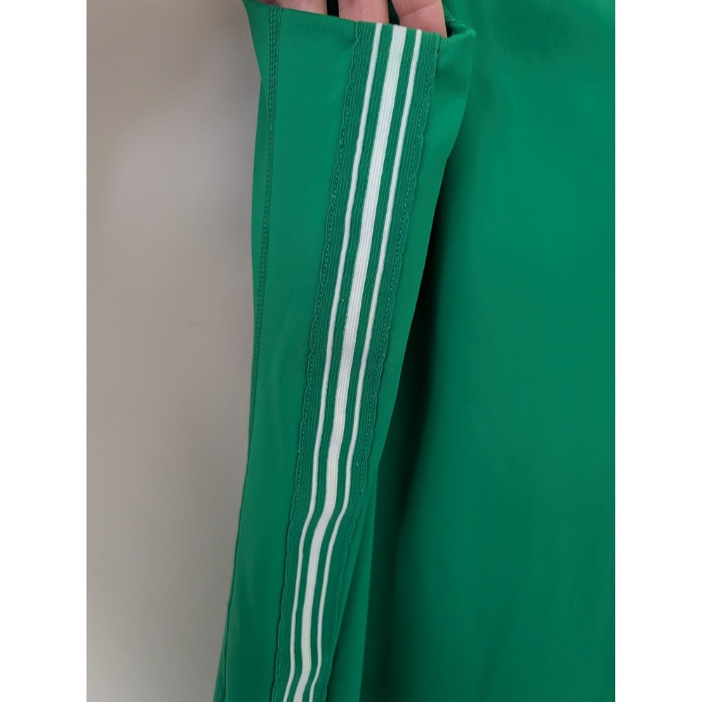 J.Crew Active Kelly Green Pleated Tennis Dress Drop Waist Large - Picture 7 of 16